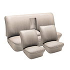 1966 VW Notchback Seat Covers
